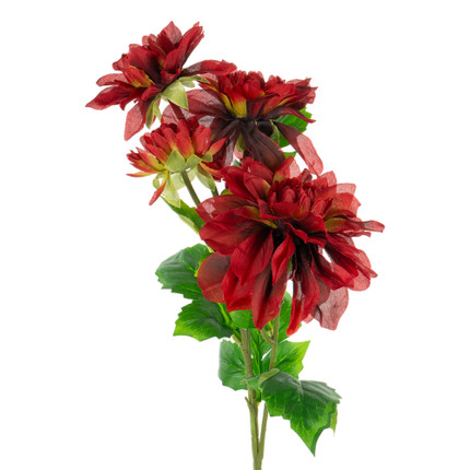 Mākslīgais zieds "Dālija Monako"