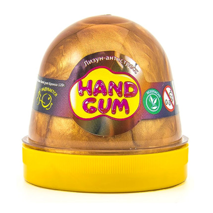 Gumija - slaims Hand Gum, 120 g, dažādas krāsas