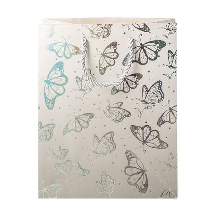 Dāvanu maisiņš, 18x23x10 cm, dažādi veidi