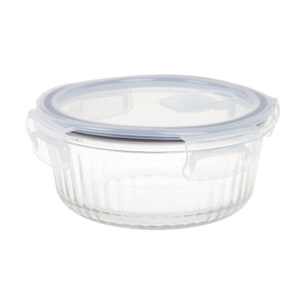 Pārtikas trauks stikla, 620 ml