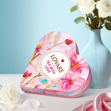 Tējas komplekts TEA WITH LOVE, 34 gab.