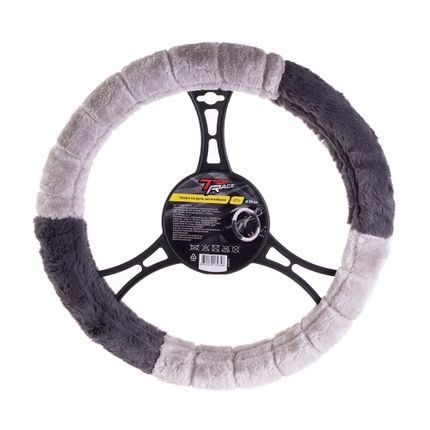 Automašīnas stūres pārvalks Top Race, 38 cm, dažādi veidi