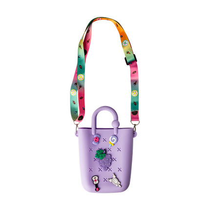 Bērnu silikona soma (ar plecu siksnu)