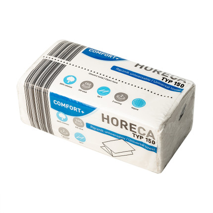 Papīra dvielis Horeca Comfort, 150 gab.