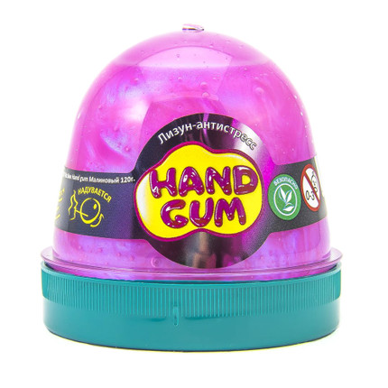 Gumija - slaims Hand Gum, 120 g, dažādas krāsas