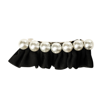 Matu sprādze ar pērlem