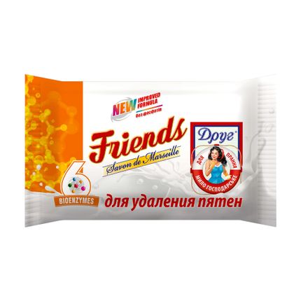 Saimniecības ziepes Friends, 125 g