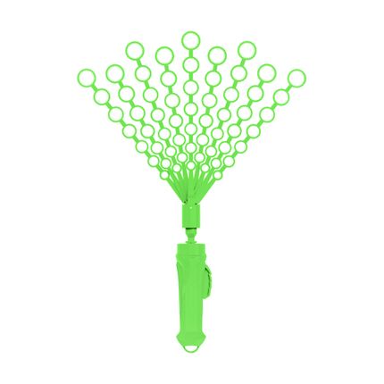 Ziepju burbuļi ar 9 nūjiņām