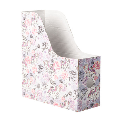 Vertikāls dokumentu bokss no kartona, 2 gab.