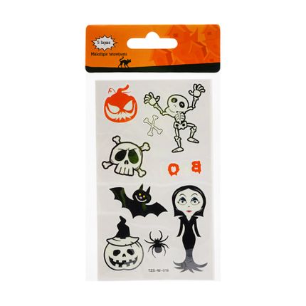 Mākslīgie tetovējumi, 5 lapas