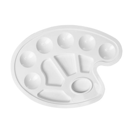 Palete krāsu jaukšanai