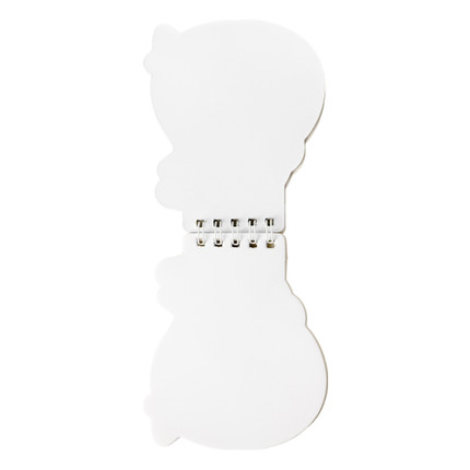 Piezīmju blociņš, 9.5x10 cm