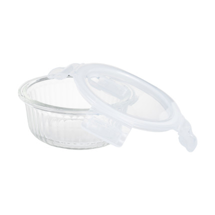 Pārtikas trauks stikla, 380 ml