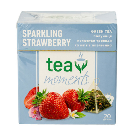 Tēja, TeaMoments, 20 gab., dažādi veidi