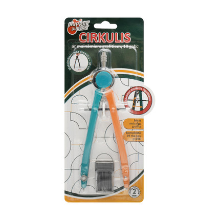 Cirkulis ar maināmiem grafitiem 19 gab.