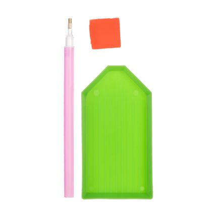 Dimantu mozaika, 30x40 cm