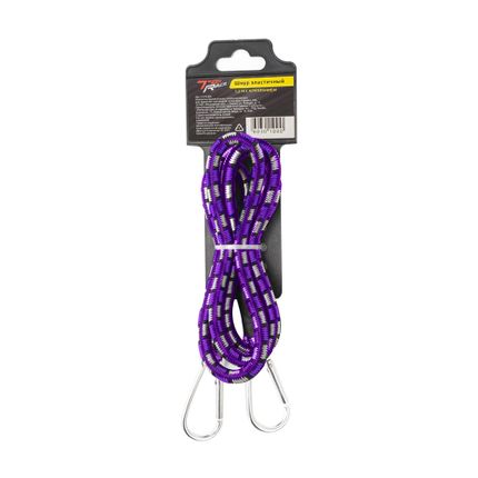 Elastīga šņore ar stiprinājumu 1,2m