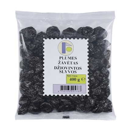 Žāvētas plūmes, 400 g
