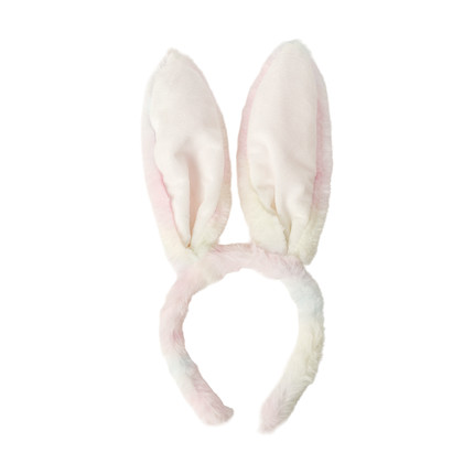 Stīpiņa ar pūkainām zaķa ausīm