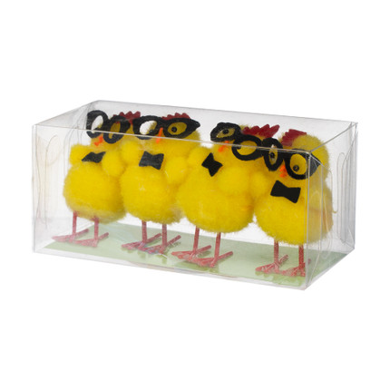 Lieldienu dekorācijas Cālīši