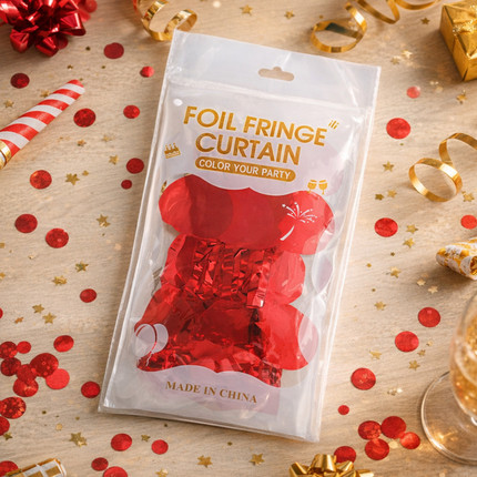 Dekoratīvi aizkari Sirsniņas, 1x2 m