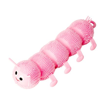 Ņurciņš, kāpurs ar gaismu