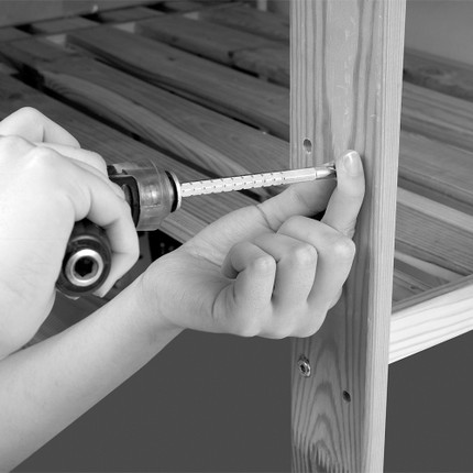 Divpusējs skrūvgrizis ar t-veida rokturi, dažādi veidi