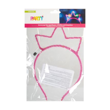 Aksesuārs svētkiem Mirdzoša matu stīpiņa, dažādi veidi