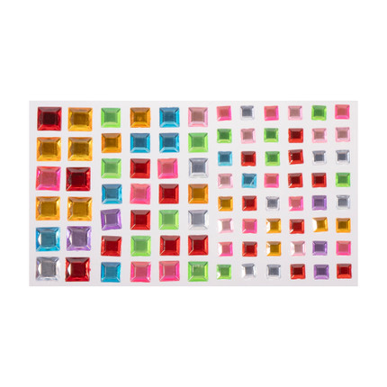 Dekoratīvās uzlīmes,7.5x13 cm