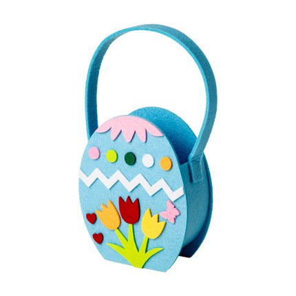 Dekoratīvs grozs olas formā, 22x13x5 cm