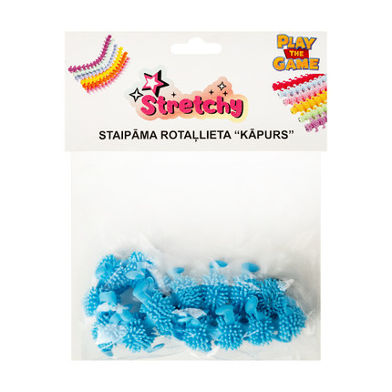 Staipāma rotaļlieta Kāpurs