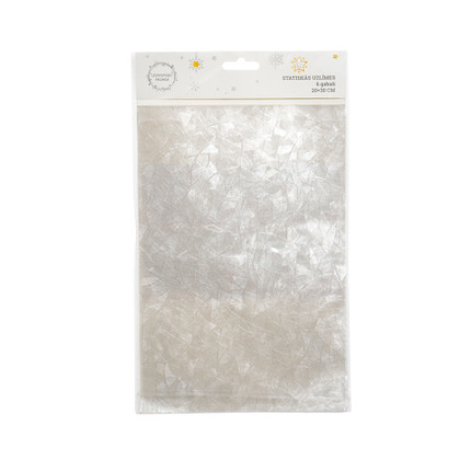 Ziemassvētku uzlīmes logiem, 20x30 cm