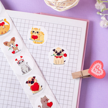 Uzlīmes, 500 gab., dažādi veidi