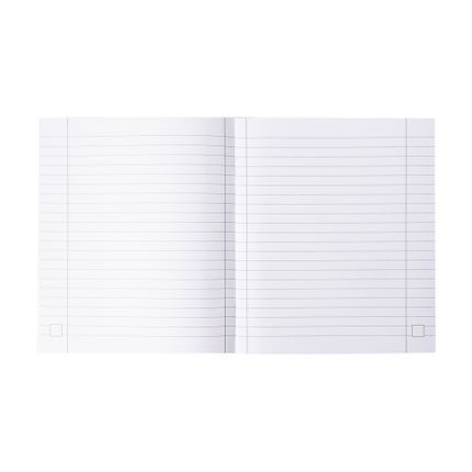 Līniju burtnīca, 12 lapas