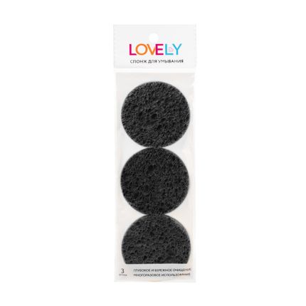 Sejas mazgāšanas sūklis, 3gab