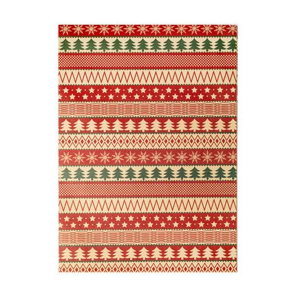 Ziemassvētku dāvanu papīrs, 100x70 cm