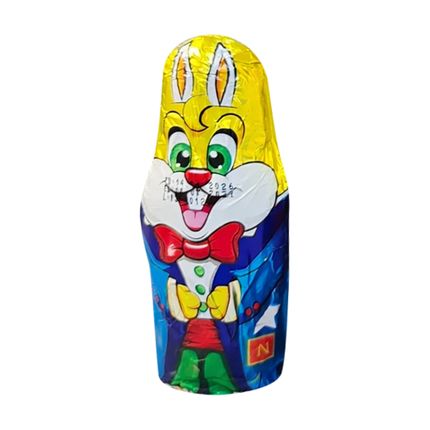 Šokolādes figūriņa ar pārsteigumu Funny Bunny, 38 g