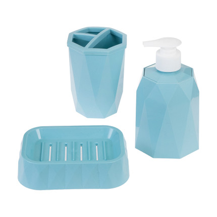 Komplekts vannas istabai Bath Republic, dažādi veidi