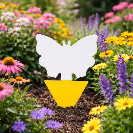 Mušpapīrs telpaugiem, 10 gab.