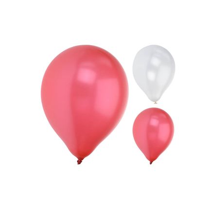 Baloni, 2 krāsas, 10 gab.