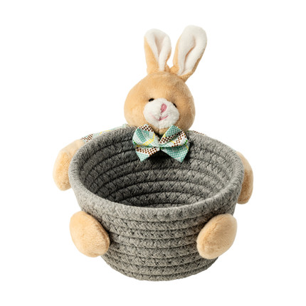 Dekoratīvs grozs, trusis