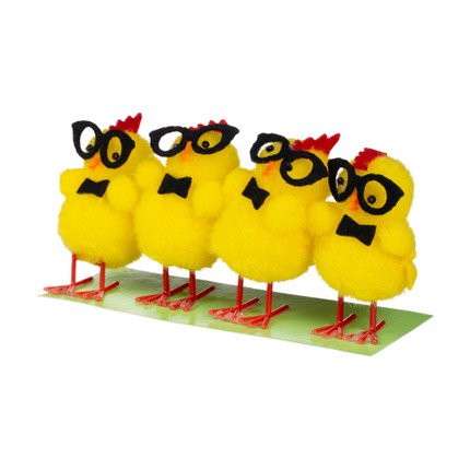 Lieldienu dekorācijas Cālīši