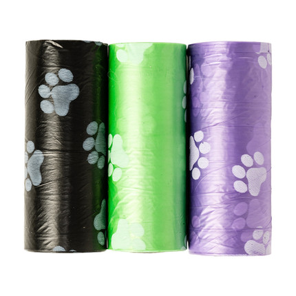 Dzivnieku atkritumu maisi, 3 gab.