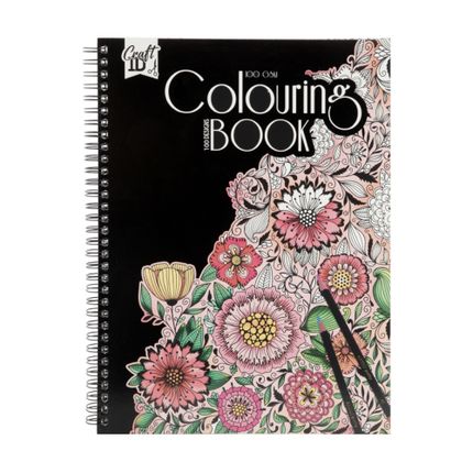 Krāsojama grāmata, 28x21cm, 50 lapas