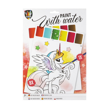 Grāmata Krāso ar ūdeni, A4, 8 lp. + 1 otiņa