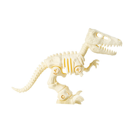 Dinozaura konstruktora komplekts, skelets