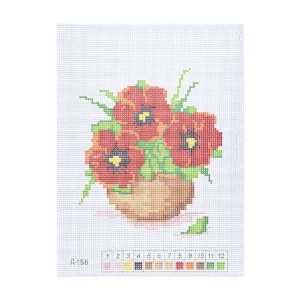 Krustduriena šūšanas kompleks, 20x28 cm