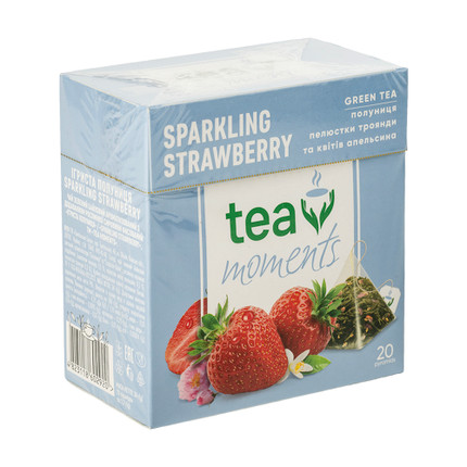 Tēja, TeaMoments, 20 gab., dažādi veidi