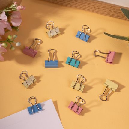 Papīra saspiedēju komplekts, 24 gab.