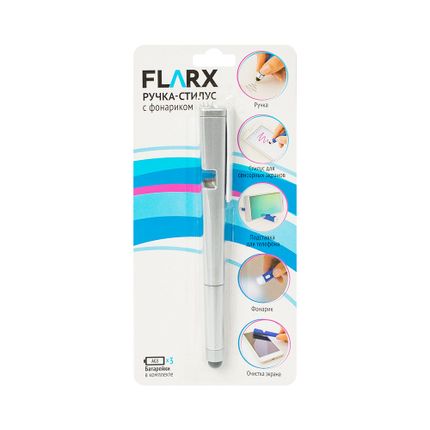 Stilus-pildpslava ar lukturīti